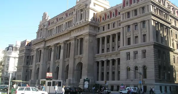 El Palacio de Justicia de la Naci�n.