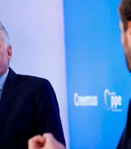 mauricio-macri-pablo-casado-conferencia