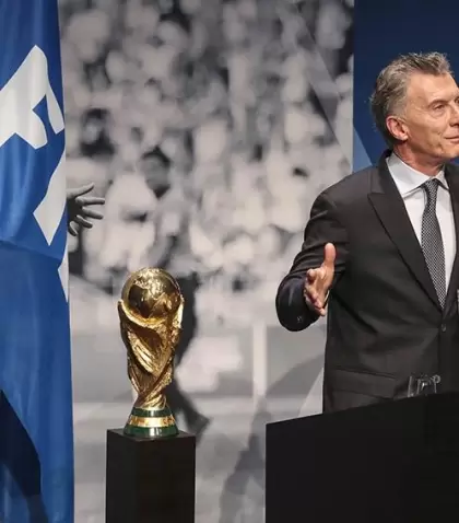 Macri-FIFA