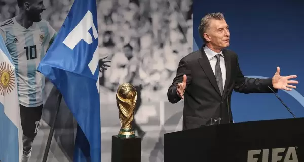 Macri-FIFA