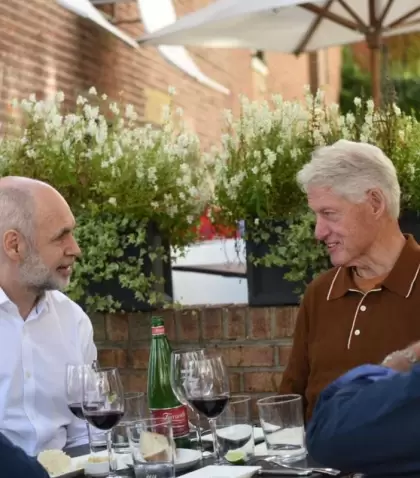 Larreta-Clinton