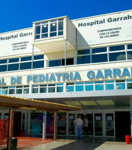 Hospital Garrahan.