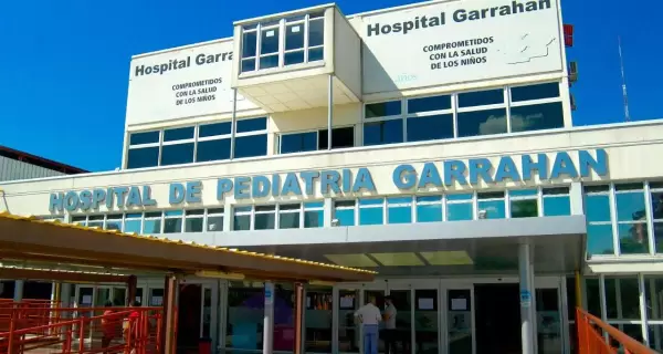 Hospital Garrahan.