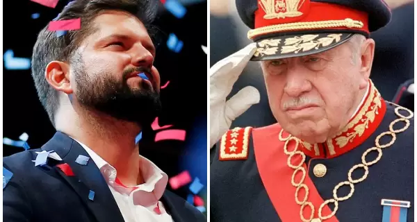boric-pinochet