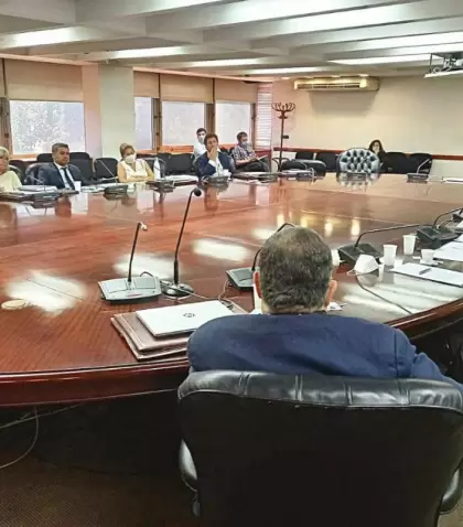 Bicameral de control de los organismos de inteligencia Moreau