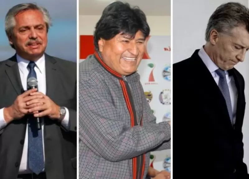 Alberto-Fernandez-Evo-Morales-Macri