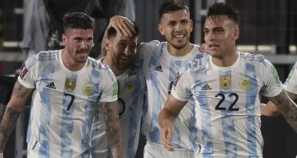 Messi-De-Paul-Paredes-Lautaro