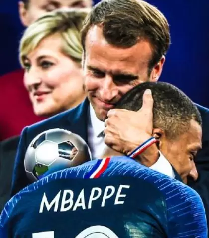 Mbappe-Macron