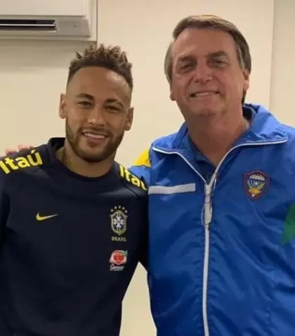 neymar-bolsonaro