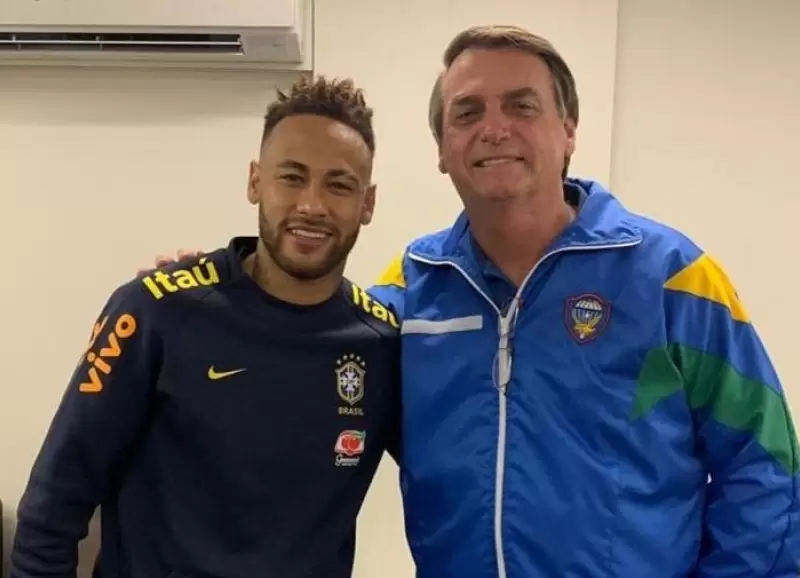 neymar-bolsonaro