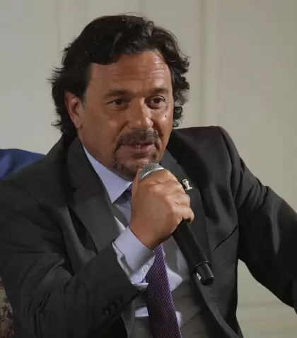 Gustavo Senz, gobernador de Salta.