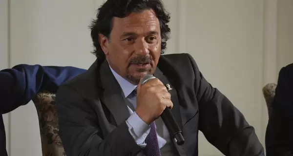 Gustavo Senz, gobernador de Salta.