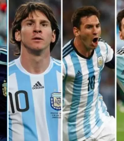Messi-mundiales