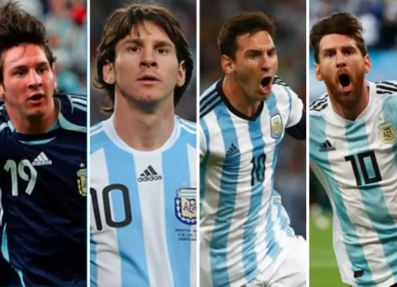 Messi-mundiales