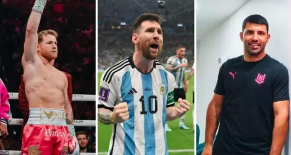 Canelo-Messi-Kun