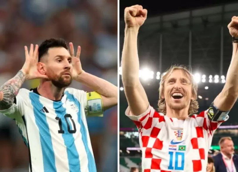 Messi-Modric