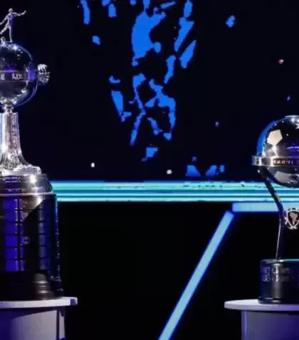 Las copas Libertadores y Sudamericana