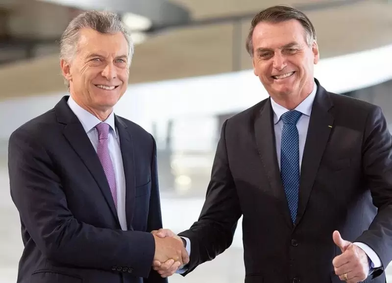 macri-bolsonaro