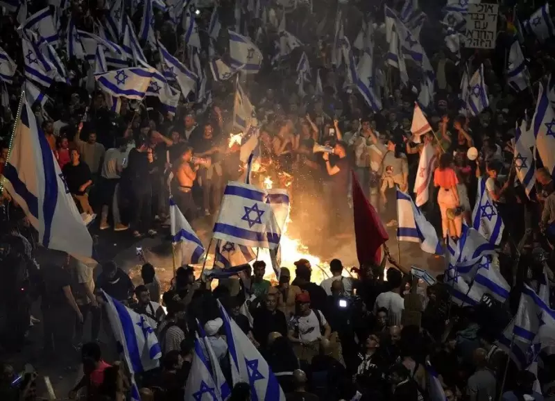 israel_protestas_AP