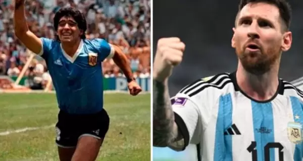 Messi-Maradona
