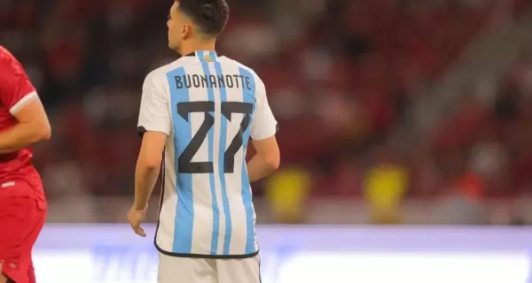 facundo_buonanotte_argentina_seleccion