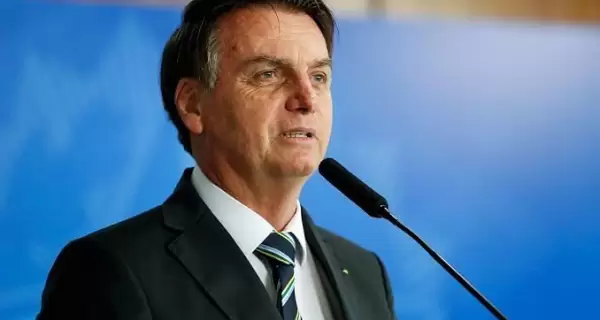 Jair Bolsonaro.