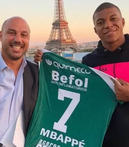 Mbappe-Sarmiento