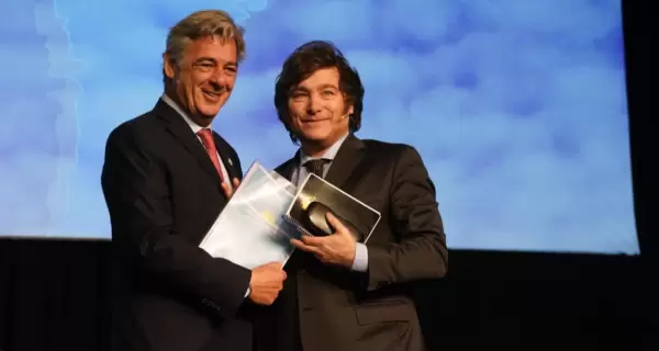 Nicol�s Pino y Javier Milei.