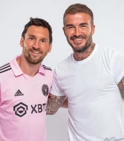 Messi-Beckham