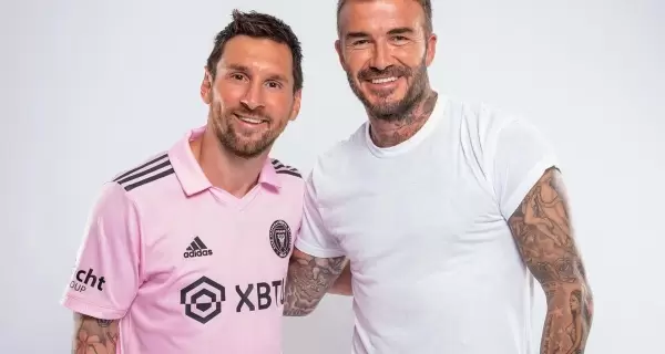 Messi-Beckham