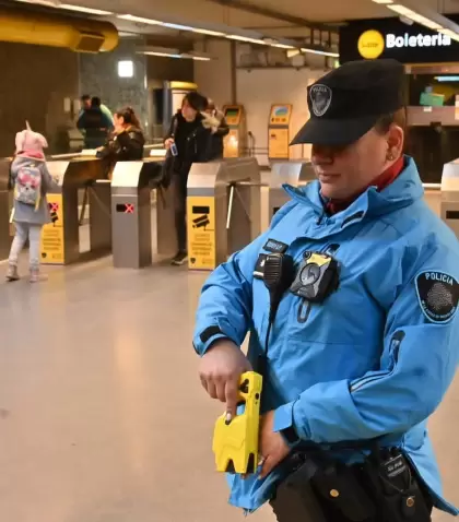 taser
