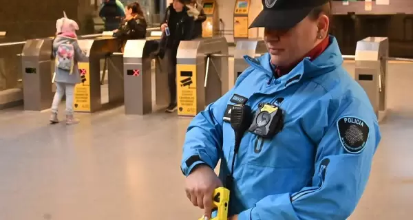 taser