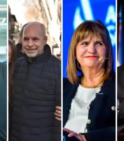 Massa-Larreta-Bullrich-Milei