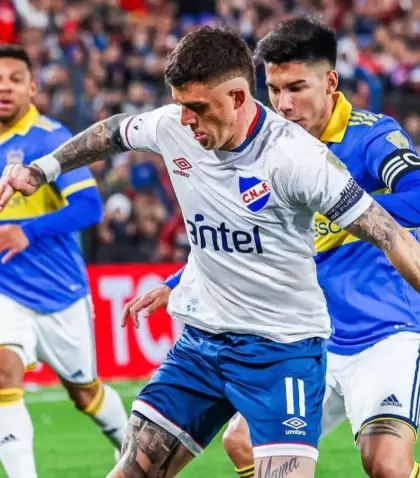 Nacional-Boca