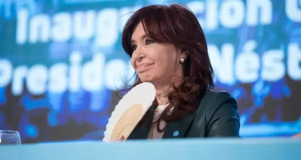 Cristina Fern�ndez de Kircher.