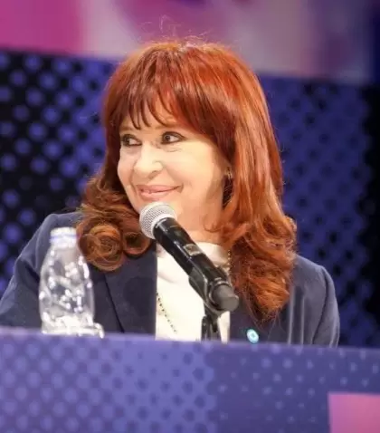 Cristina Fern�ndez de Kirchner.