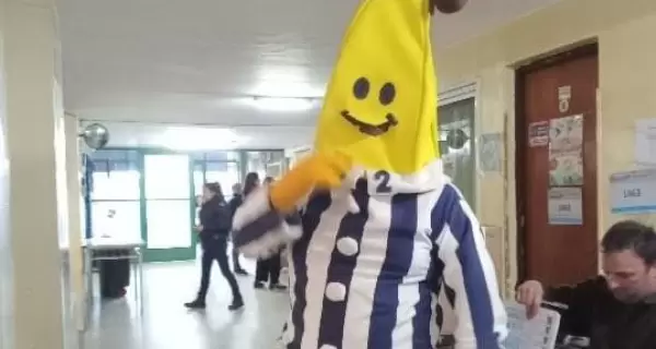 Banana-en-pijama
