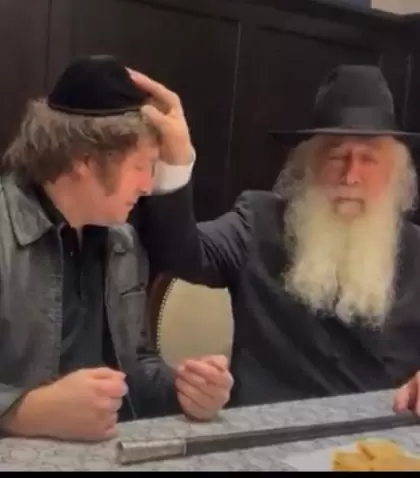 milei-rabino