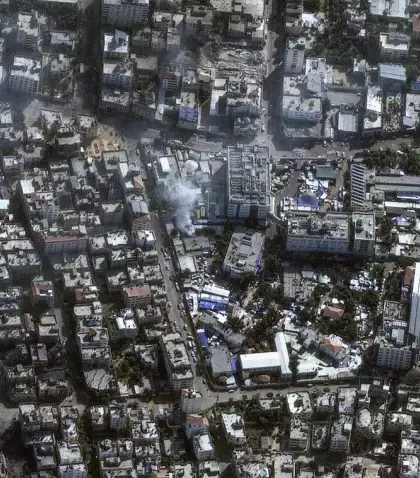 shifa_hospital_gaza_israel_AP