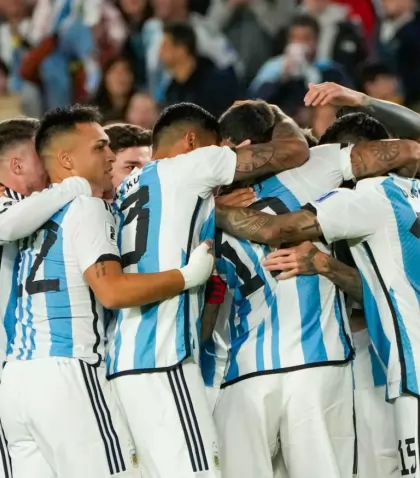 La Selección Argentina.
