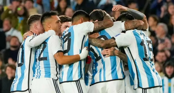La Selección Argentina.