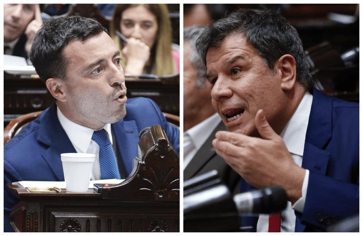 UCR dividida: Manes y De Loredo presidirn dos bloques radicales en  Diputados - Corta