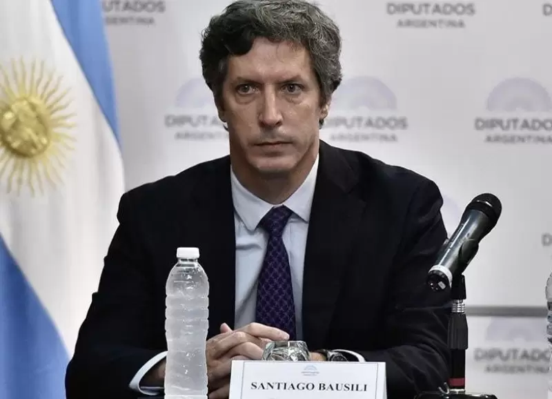 Santiago Bausili, Presidente del BCRA.