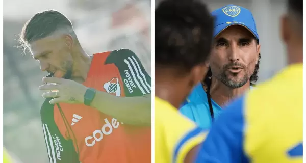 Martin-Demichelis-y-Diego-Martinez