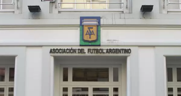 La sede de la AFA.