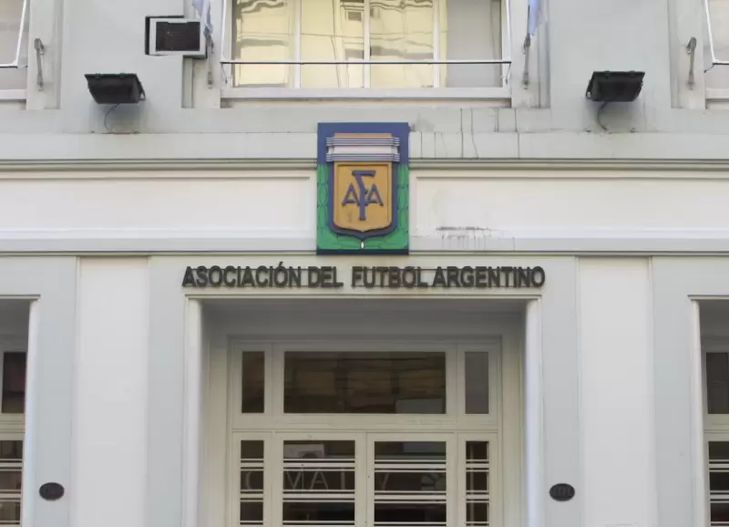 La sede de la AFA.