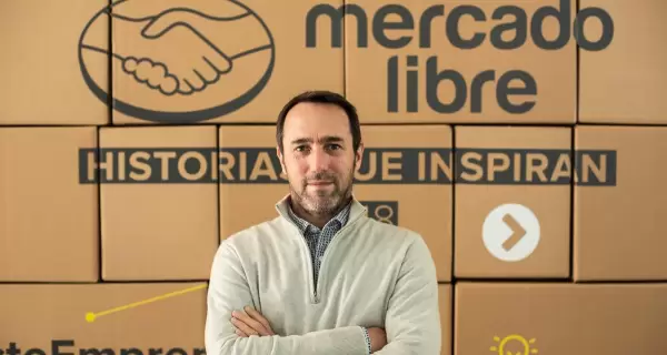 Marcos Galperin, el CEO de Mercado Libre.
