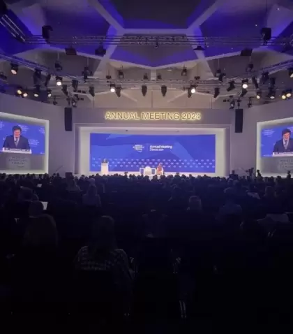 Milei-davos