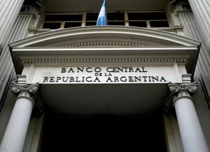 Banco Central de la Repblica Argentina.