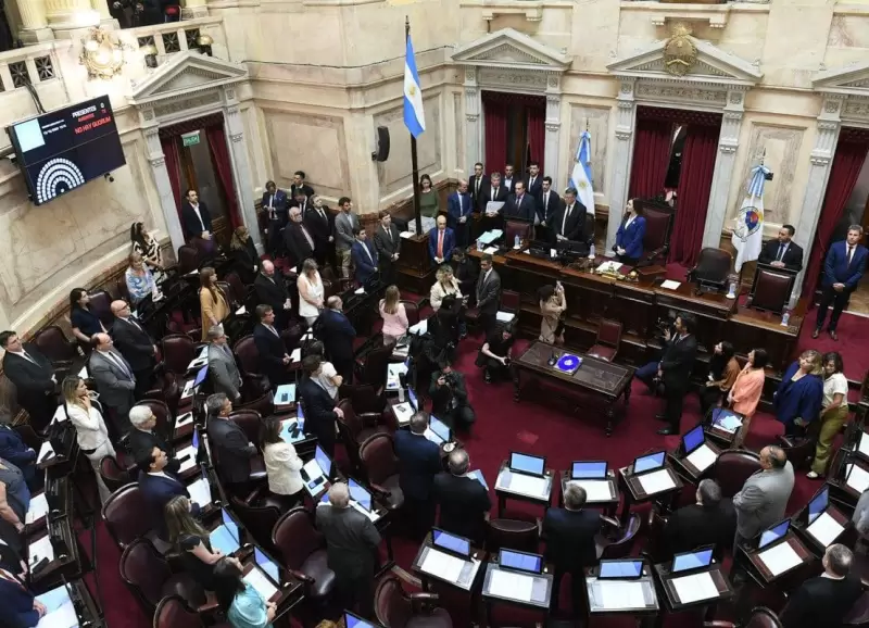 El Senado de la Nacin Argentina